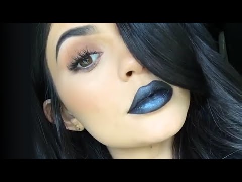 kylie lipstick lip liner dead of night